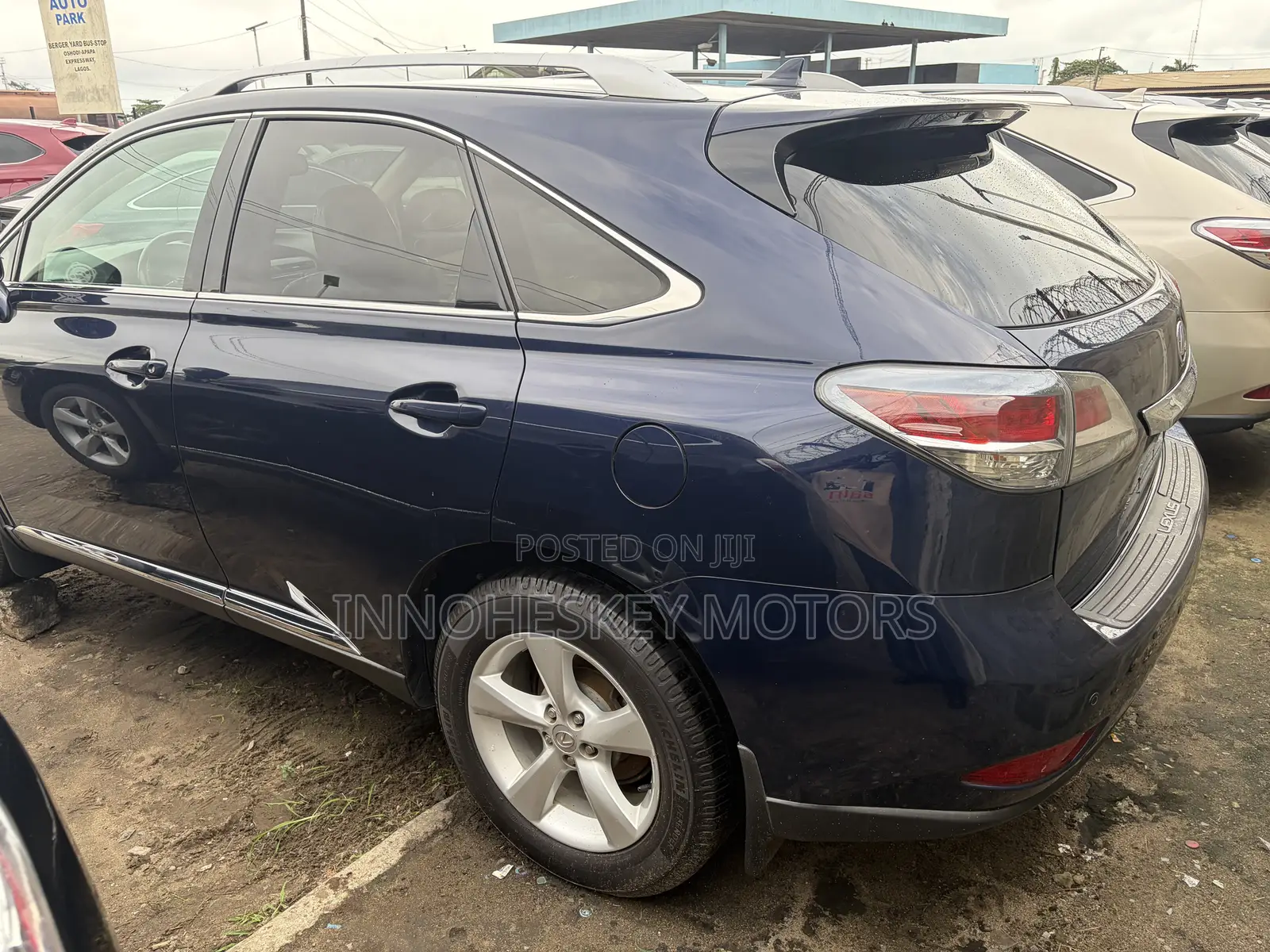Lexus RX 2013 Blue