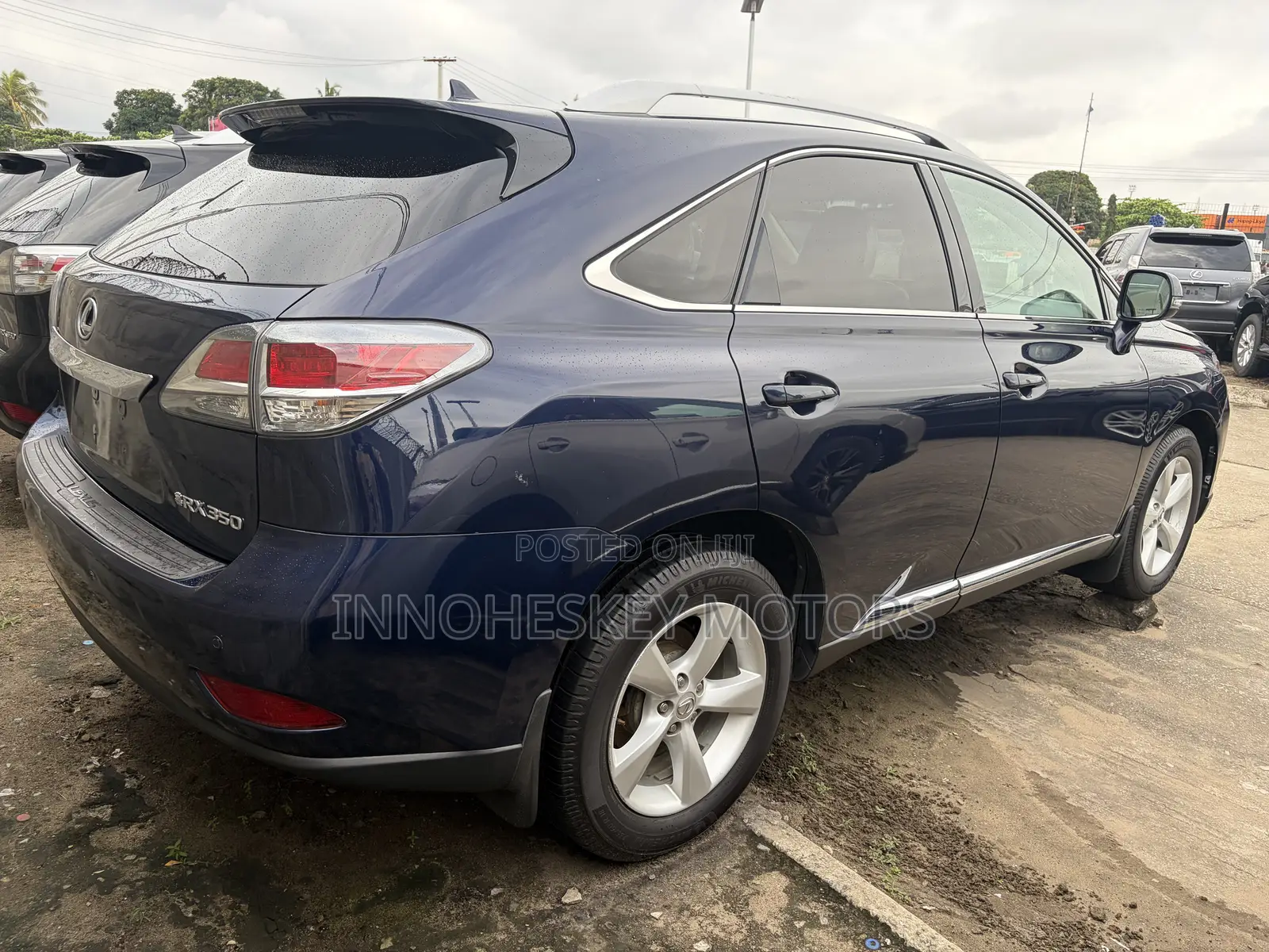Lexus RX 2013 Blue