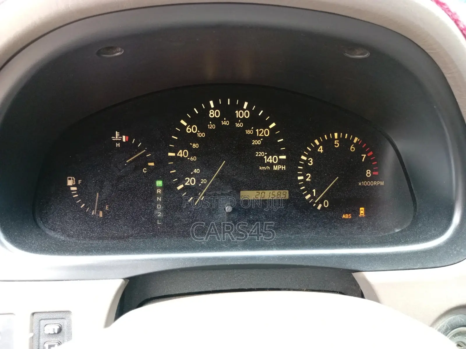 Lexus RX 2001 White