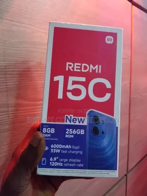 New Xiaomi Redmi 15C 4G 256 GB Bronze