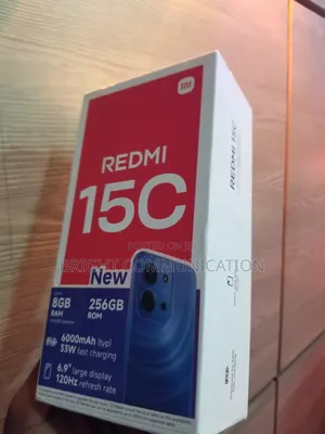 New Xiaomi Redmi 15C 4G 256 GB Bronze
