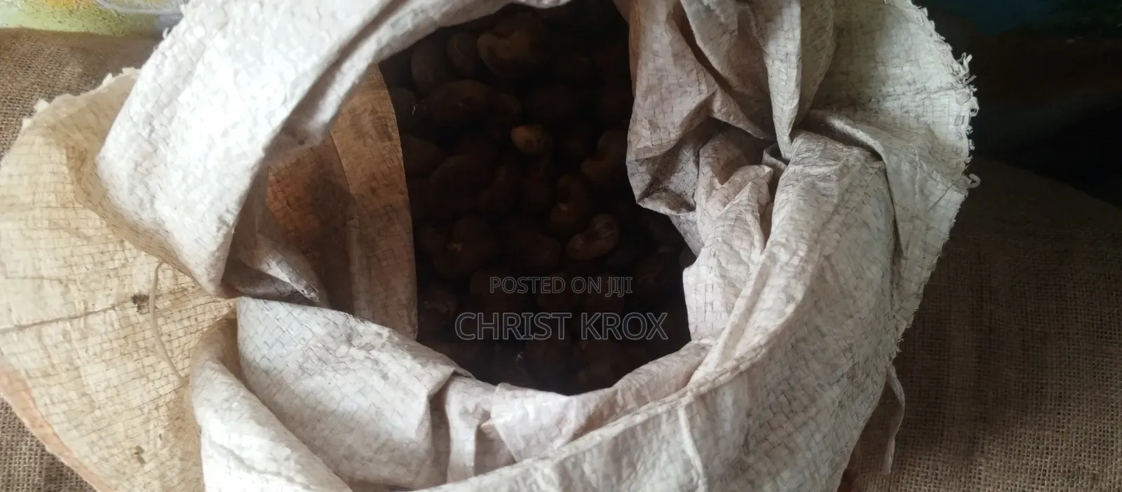 Raw Cashew Nuts