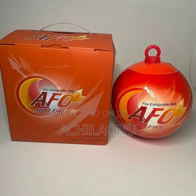 Automatic Fire Extinguisher Ball
