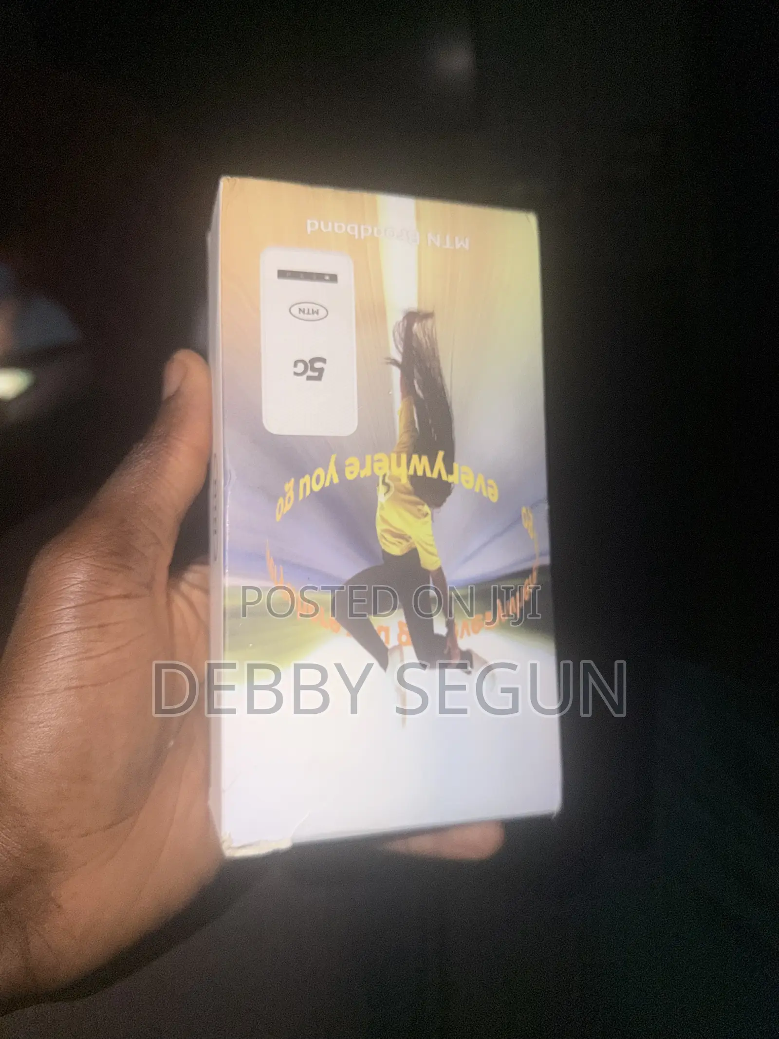 MTN 5g Mifi