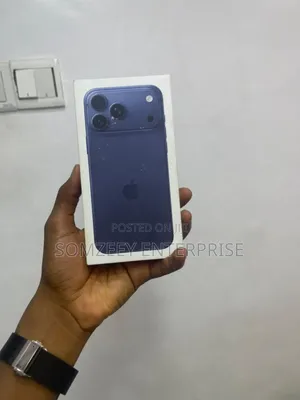 New Apple iPhone 17 Pro Max 256 GB Blue
