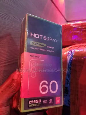 New Infinix Hot 60i 128 GB Blue