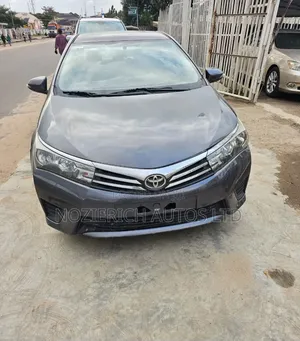 Toyota Corolla 2014 Gray