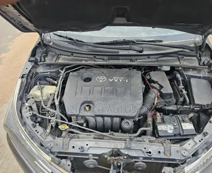 Toyota Corolla 2014 Gray