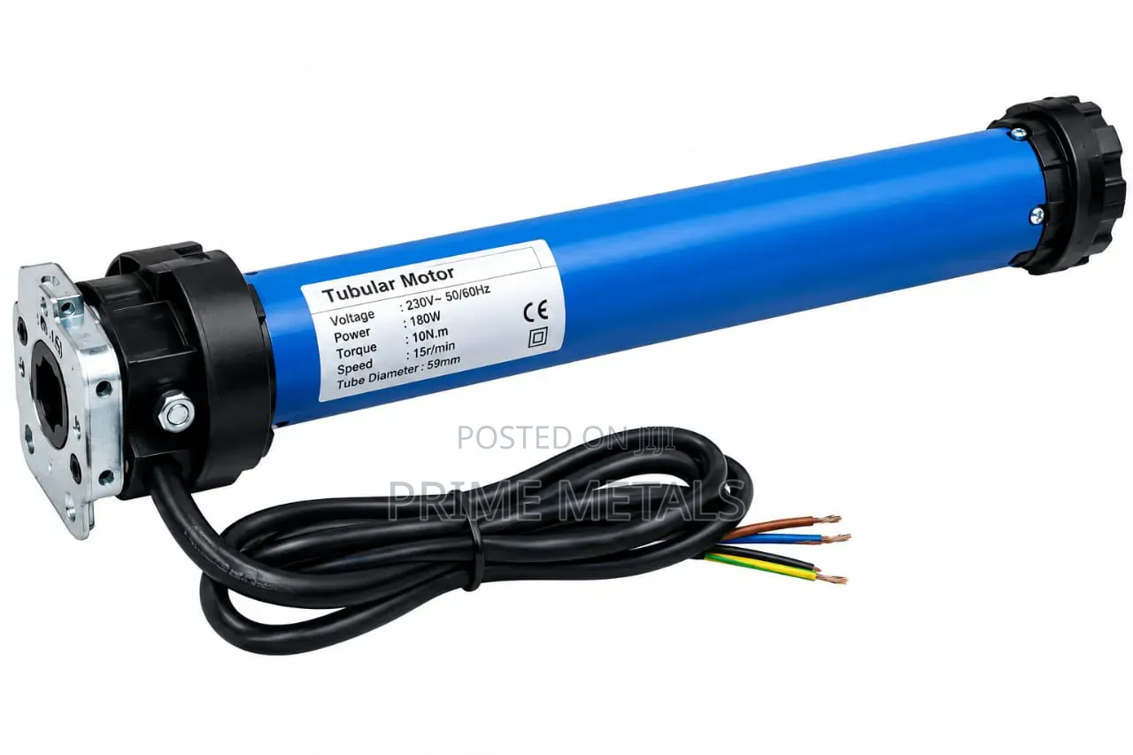 Automatic Tubular Motor 230V for Roller Shutter Doors