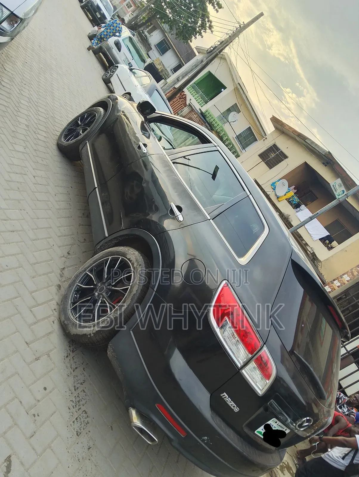 Mazda CX-9 2008 Black
