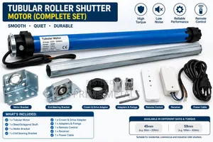 Automatic Tubular Motor 230V for Roller Shutter Doors