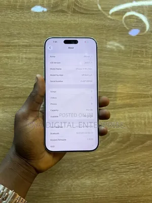 Apple iPhone 17 Pro Max 512 GB Silver