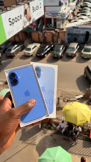 Apple iPhone 16 128 GB Blue