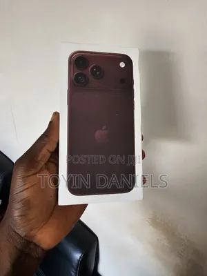 New Apple iPhone 18 Pro Max 256 GB Purple