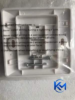 CommScope Single/Double Port Faceplate RJ45 Network Wall Outlet.