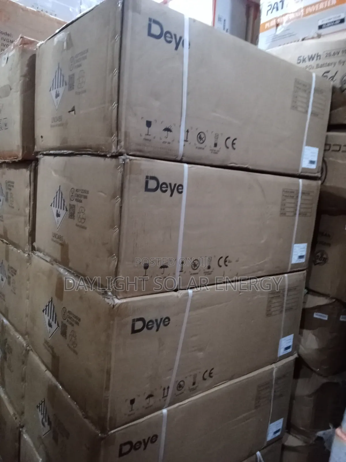DEYE 16kwh Lithium Battery 48V