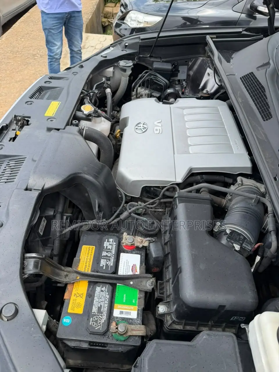 Toyota Highlander 2010 Gray