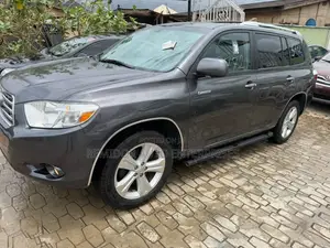 Toyota Highlander 2010 Gray