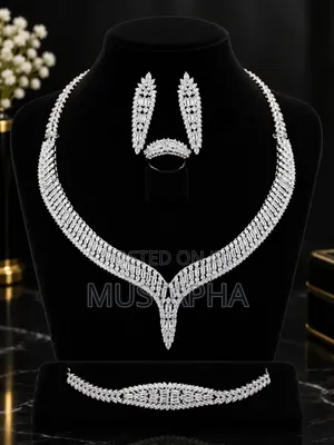 Zircon Jewellery Sets