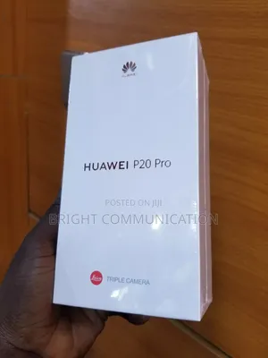 New Huawei P20 Pro 128 GB Blue