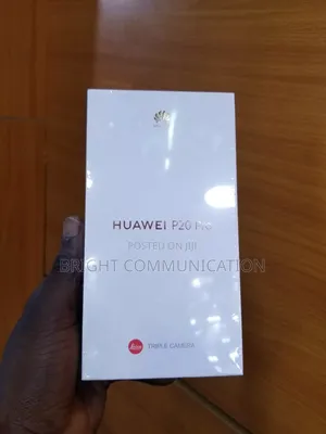 New Huawei P20 Pro 128 GB Blue