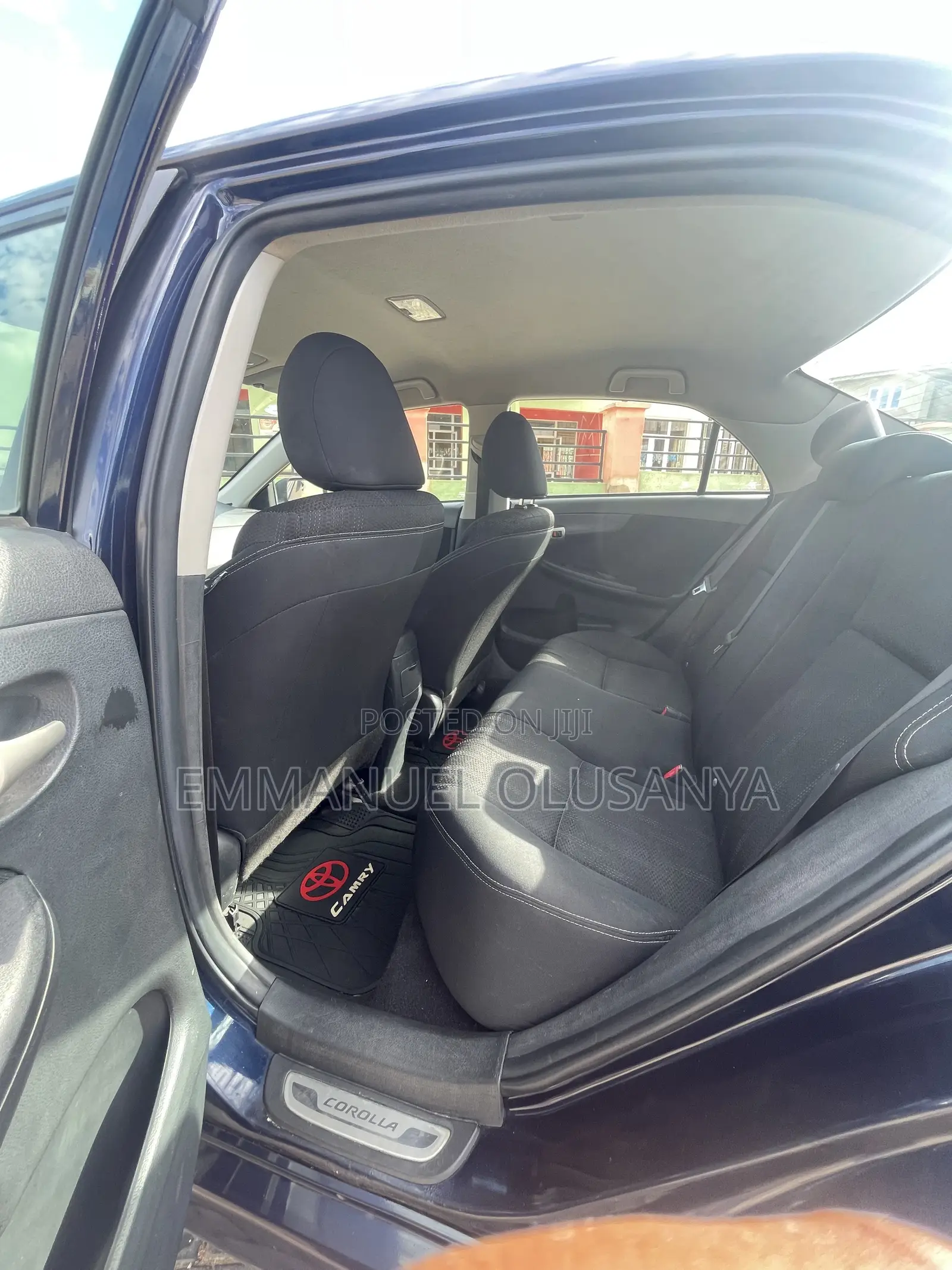 Toyota Corolla 2012 Blue