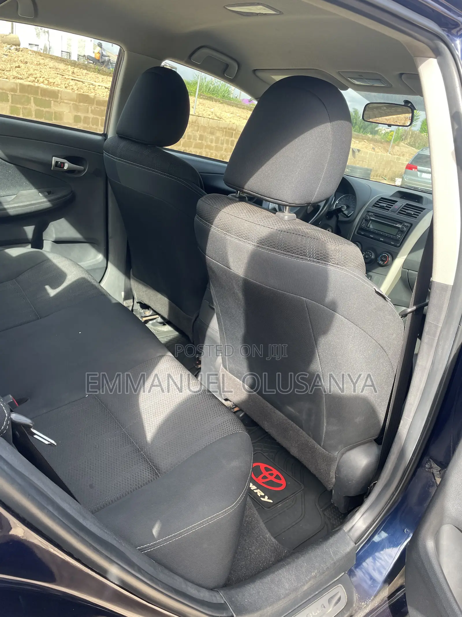 Toyota Corolla 2012 Blue