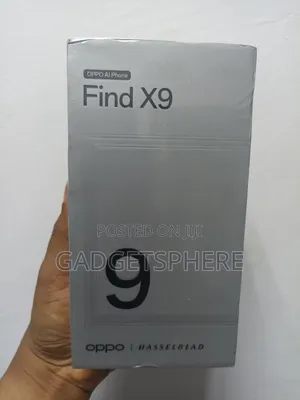 New Oppo Find X9 5G 512 GB Black