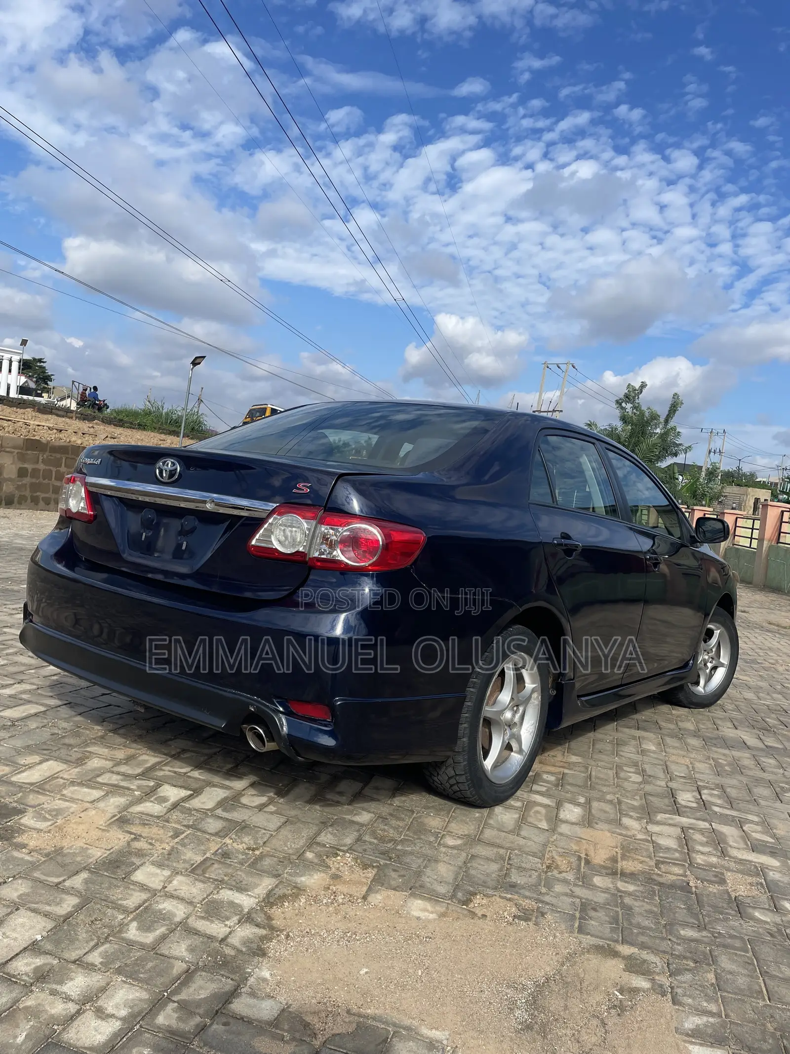 Toyota Corolla 2012 Blue