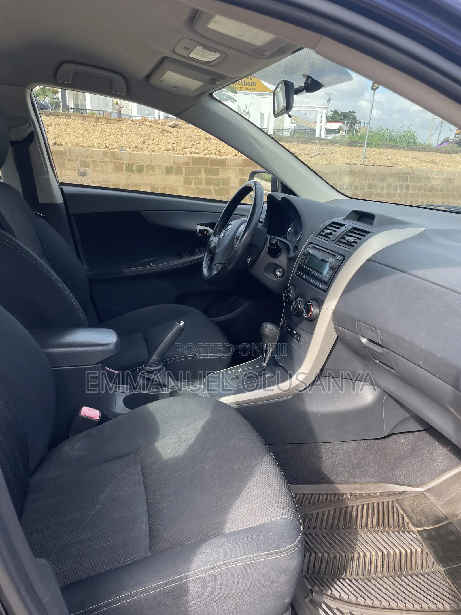 Toyota Corolla 2012 Blue