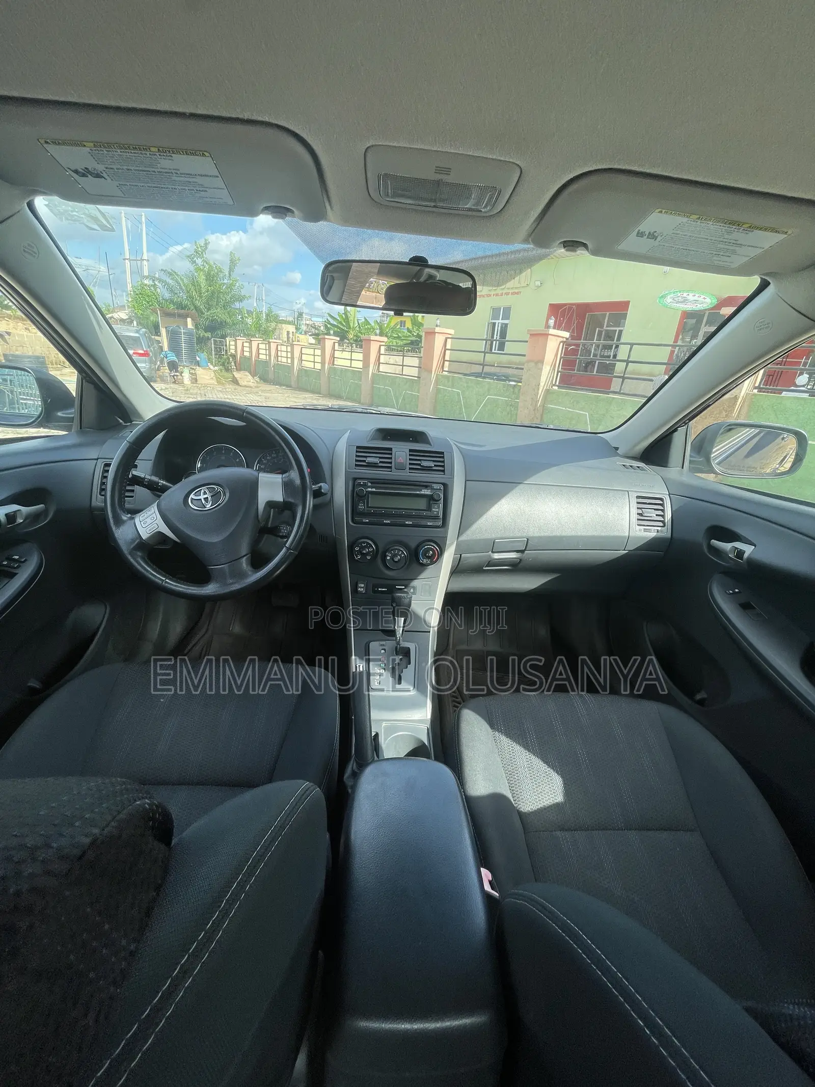Toyota Corolla 2012 Blue