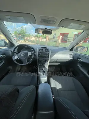Toyota Corolla 2012 Blue