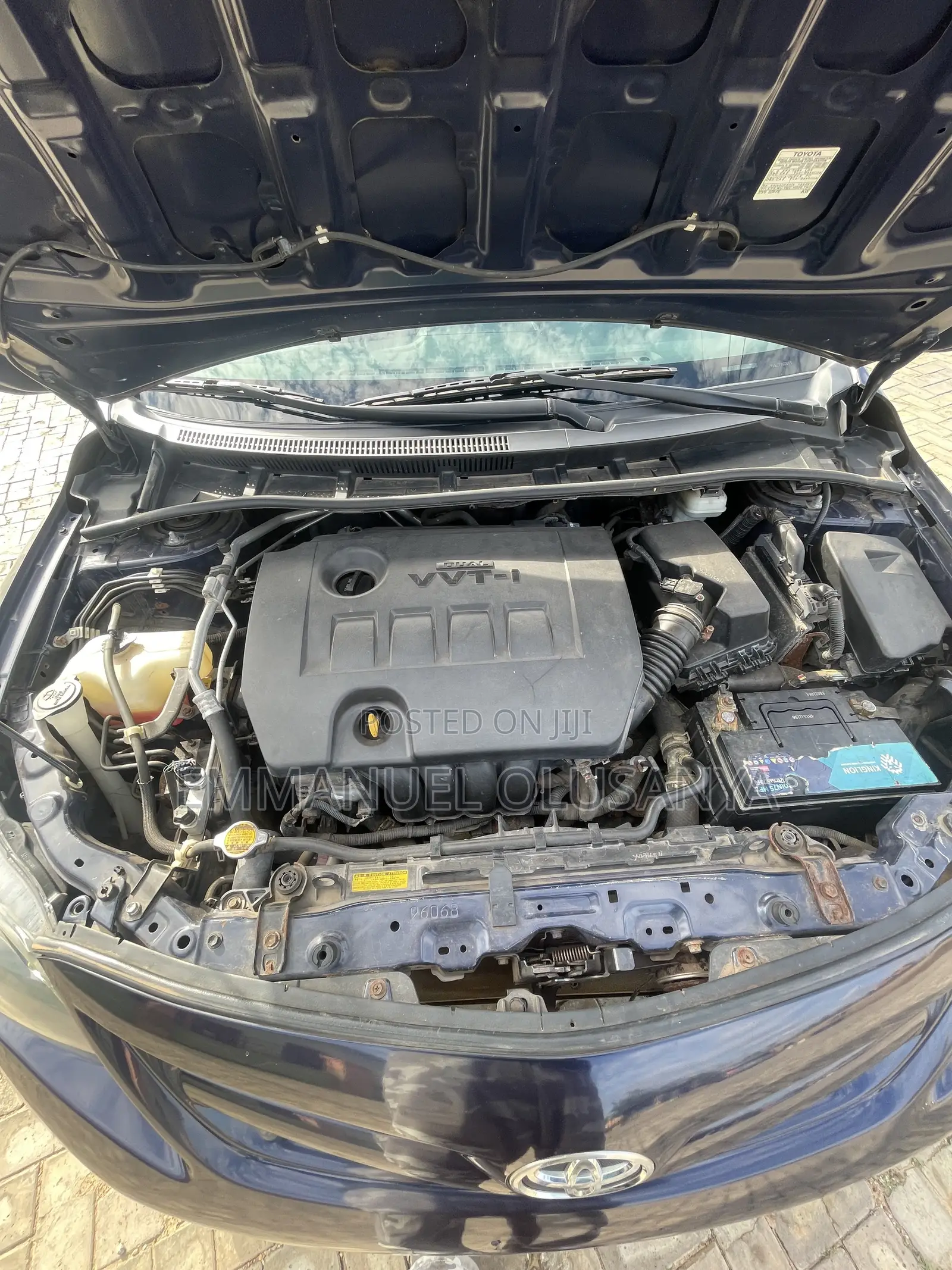 Toyota Corolla 2012 Blue