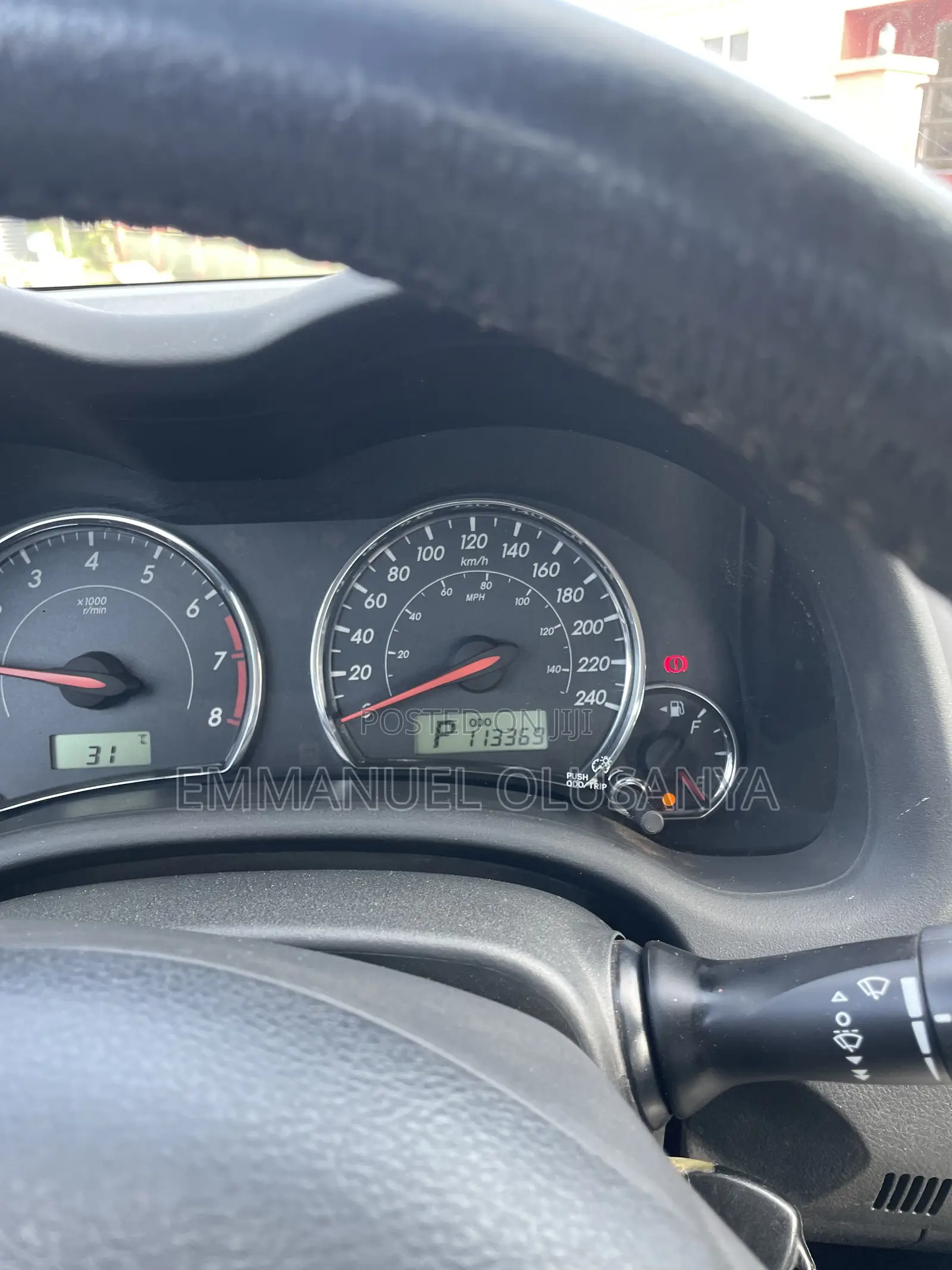 Toyota Corolla 2012 Blue