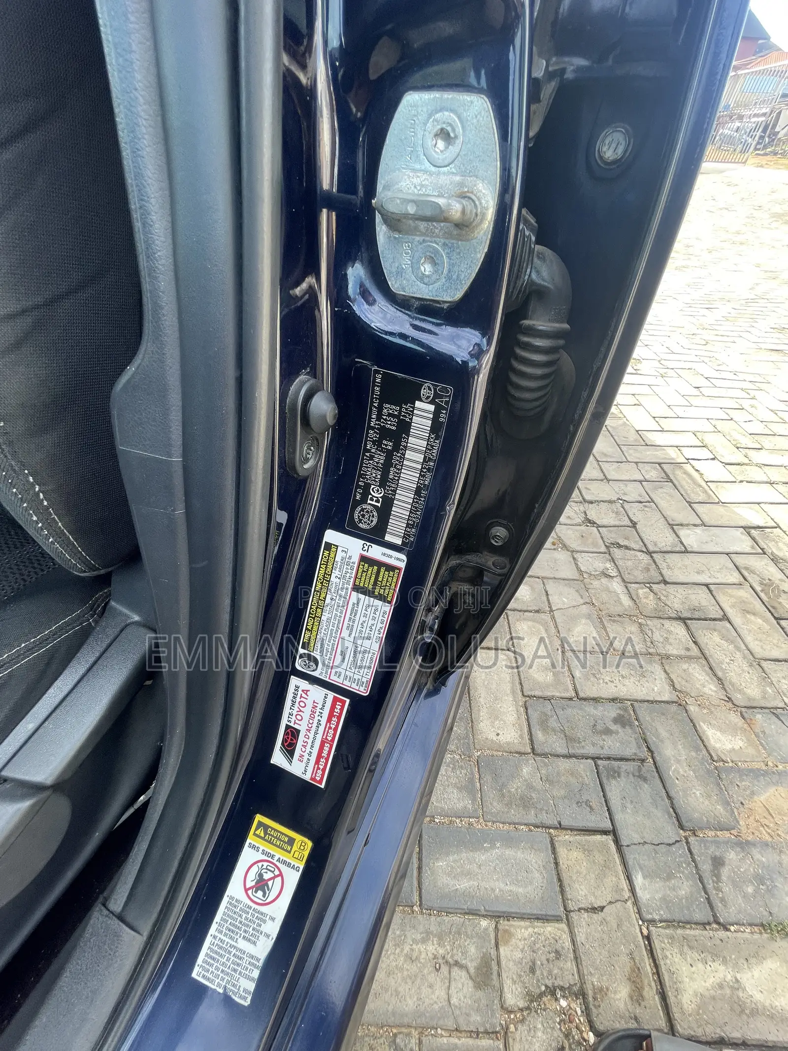 Toyota Corolla 2012 Blue