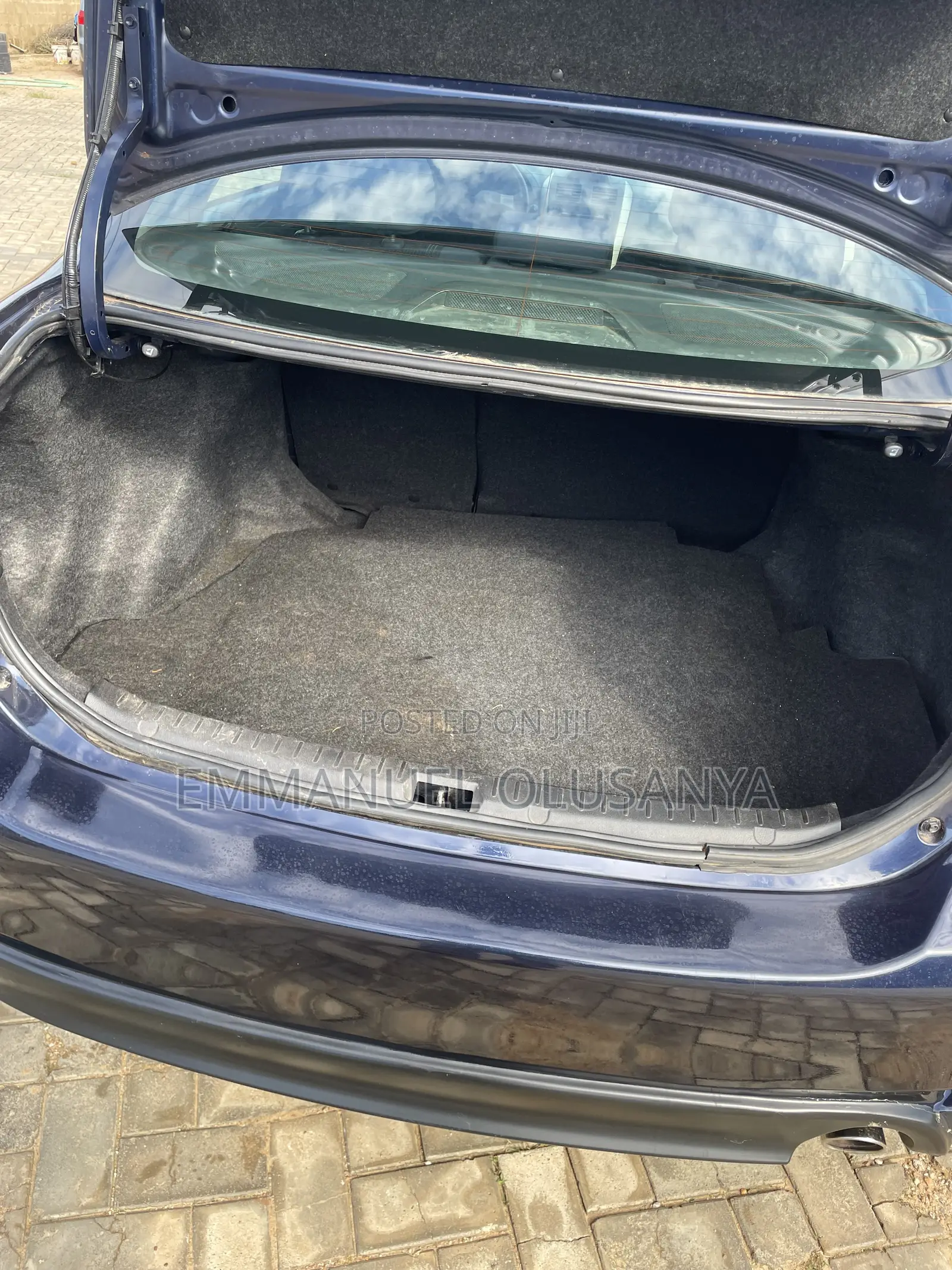 Toyota Corolla 2012 Blue