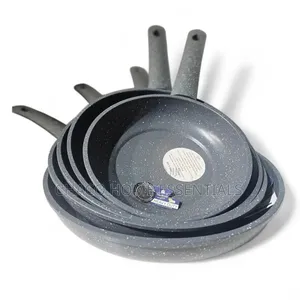 Heavy Duty Granite Non-Stick Frying Pan Set – (20cm - 30cm)