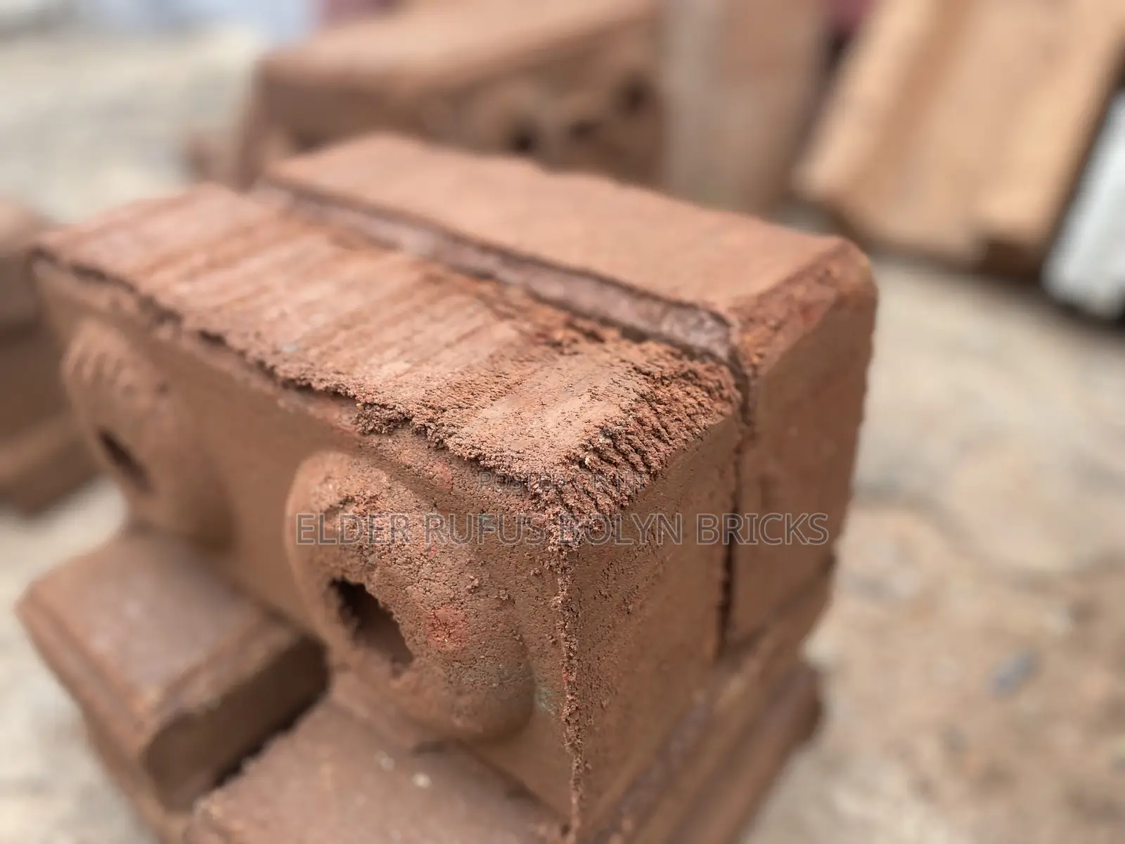 Lego-Liquid Mortar Interlocking Brick Machine/Press-2 Bricks/Cycle
