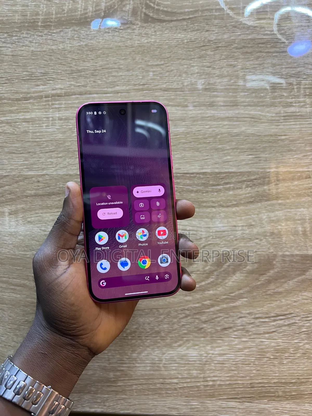 New Google Pixel 11 256 GB Pink