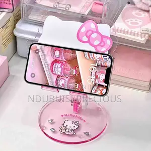 iPad/phone Stand and Phone Charm