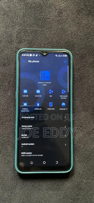 Tecno Pouvoir 4 32 GB Purple