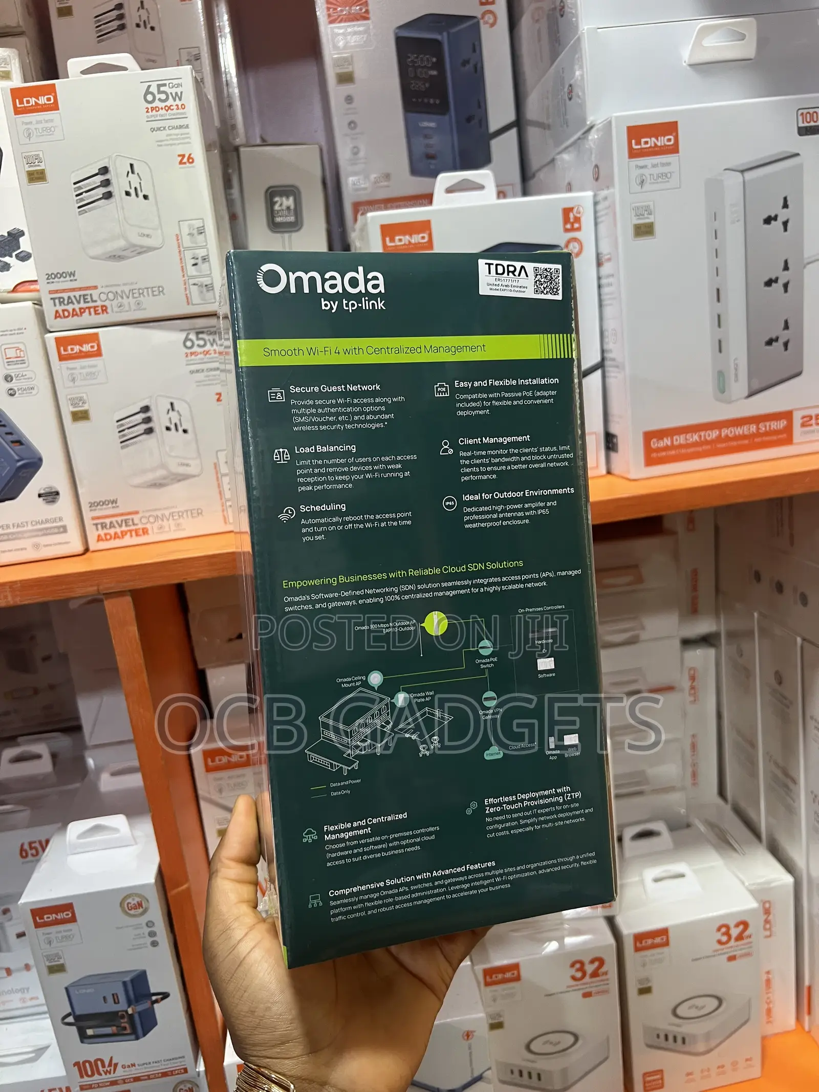 Omada by TP-Link EAP-115