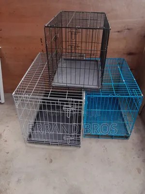 Animal Cages in Sizes (Collapsible)