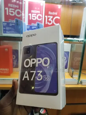 New Oppo A73 5G 256 GB Blue