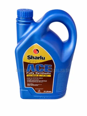 Sharlu Ace Fully Synthetic 5w-30 5 Litres