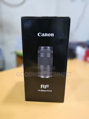 Canon RF 75–300mm F4–5.6