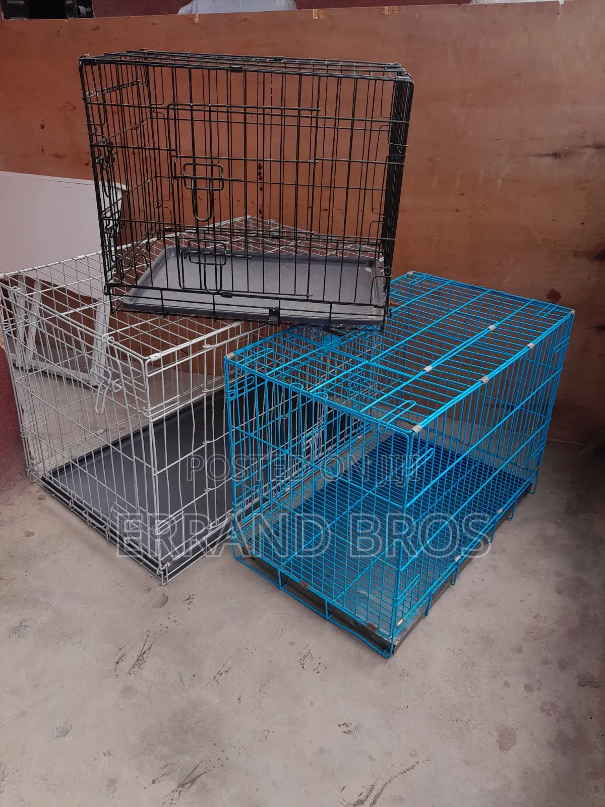 Animal Cages in Sizes (Collapsible)