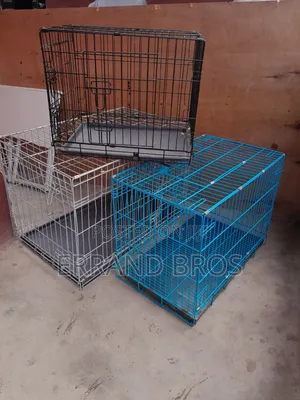 Animal Cages in Sizes (Collapsible)