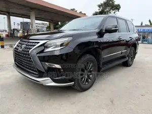 Lexus GX 460 Luxury 2016 Black
