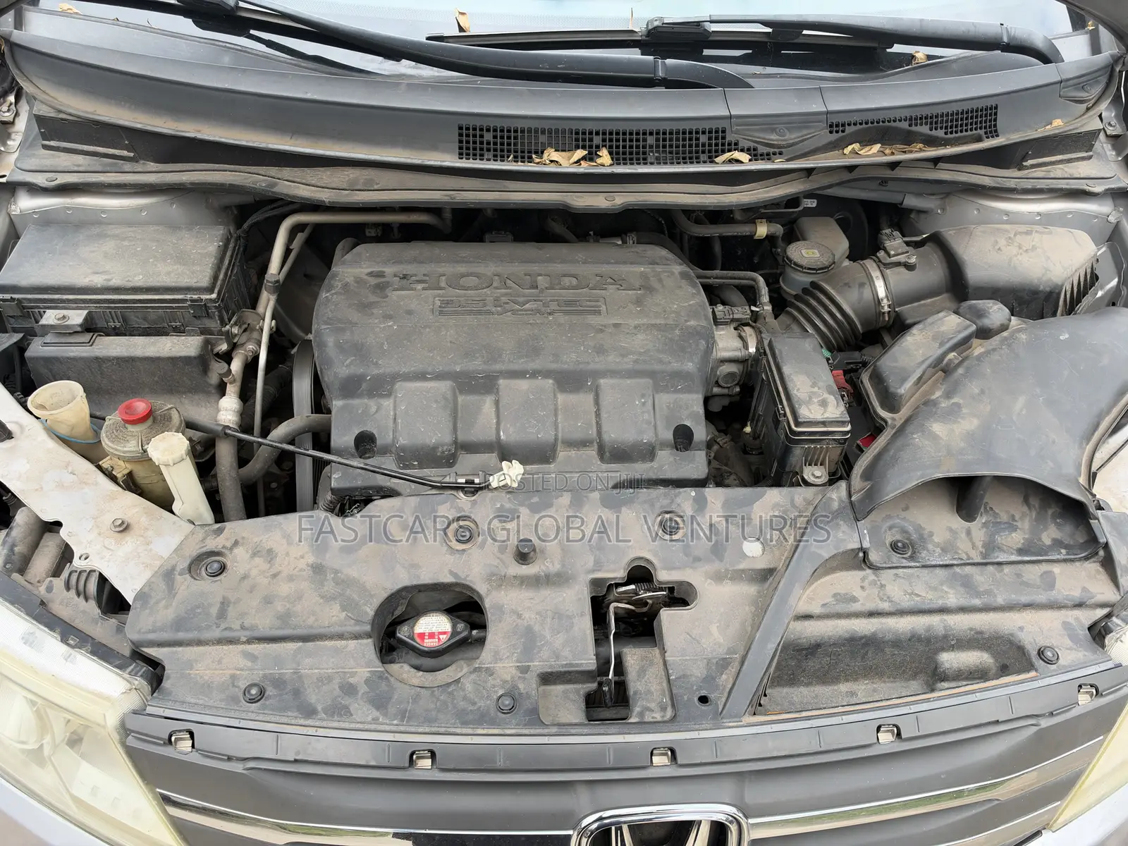 Honda Odyssey Touring 2013 Silver
